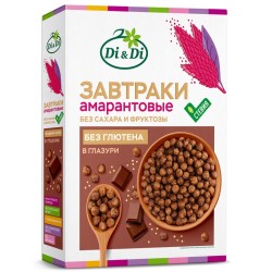 Амарантовый завтрак в глазури DD