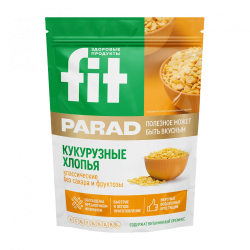 Кукурузные хлопья Fit Parad 200г