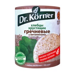 Хлебцы Dr. Korner гречневые