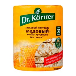 Хлебцы Dr. Korner медовые