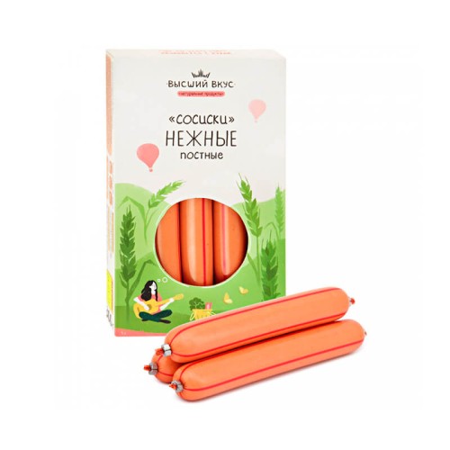 Сосиски нежные