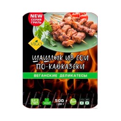 Шашлык из сои по-кавказски