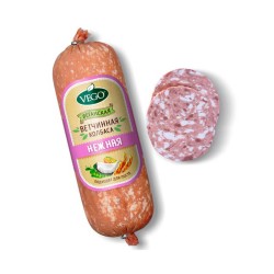 Колбаса ветчинная Нежная