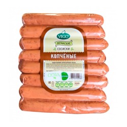 Сосиски копченые