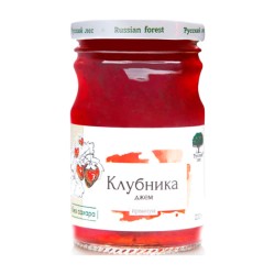 Джем без сахара Клубника