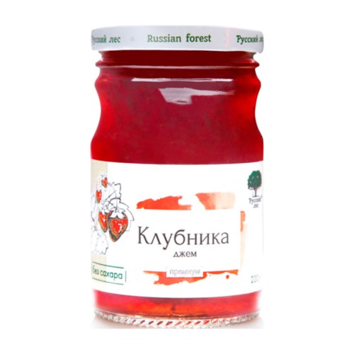Джем без сахара Клубника