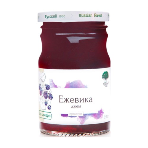 Джем без сахара Ежевика Джем без сахара Ежевика