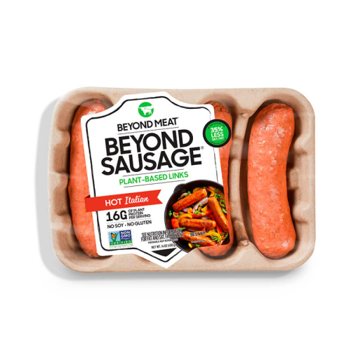 Сосиски Hot Italian Beyond Meat