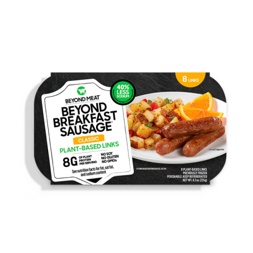 Сосиски на завтрак Beyond Meat