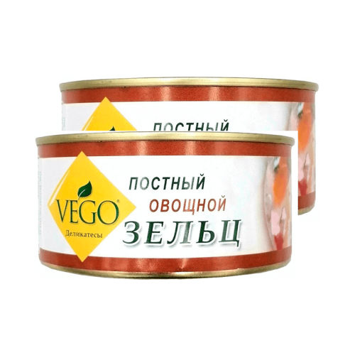 Зельц овощной