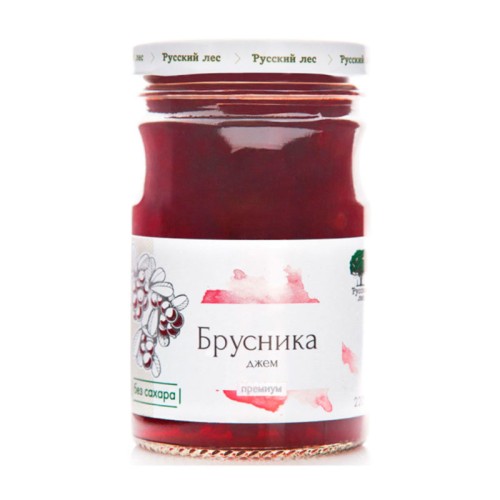 Джем без сахара Брусника Джем без сахара Брусника