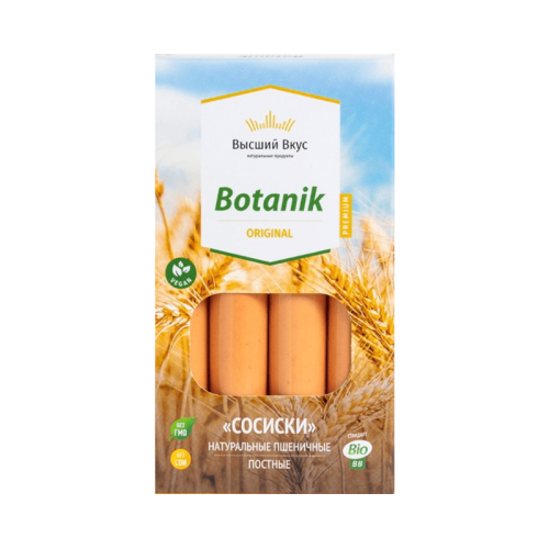 Сосиски Botanik Original Сосиски Botanik Original