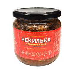 Некилька в томатном соусе