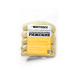 Колбаски Рижские Митлесс