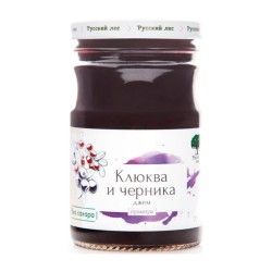 Джем без сахара Клюква и Черника