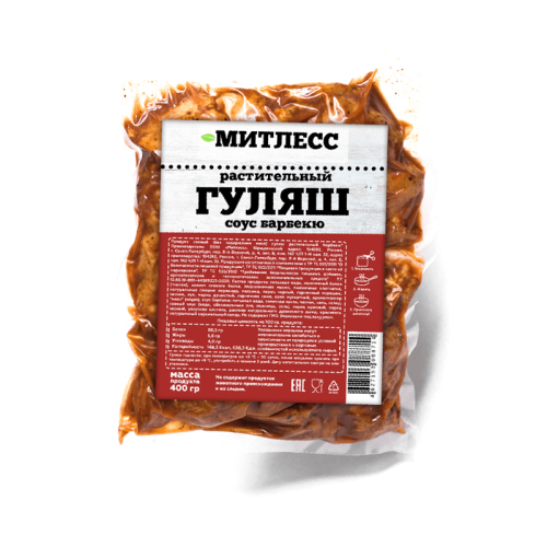 Гуляш в соусе барбекю Митлесс