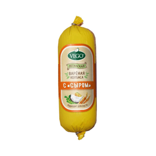Колбаса вареная с сыром Vego Колбаса вареная с сыром Vego