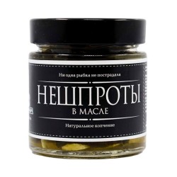 Нешпроты в масле 180г