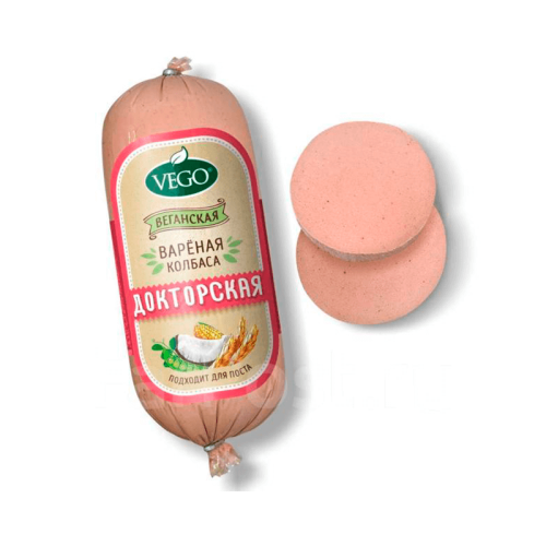 Колбаса Докторская Vego 250г
