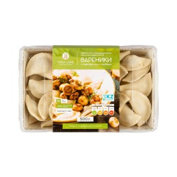 Вареники с картофелем и грибами