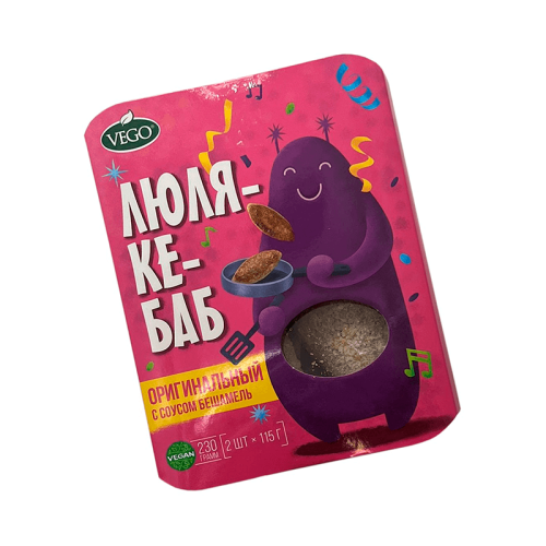 Люля-кебаб Оригинальный Vego Люля-кебаб Оригинальный Vego