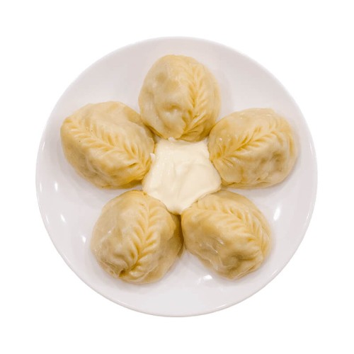 Манты с капустой