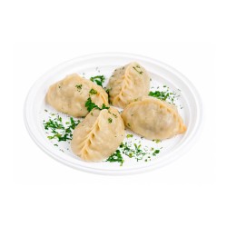 Манты сочные с тыквой