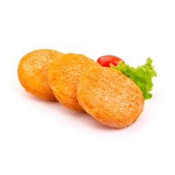 Котлеты с тофу и брокколи