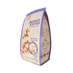 Овсяные хлопья без глютена Сташевское