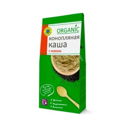 Каша конопляная с маком