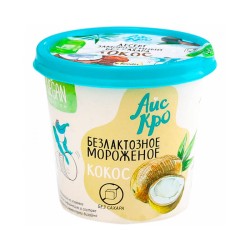 Веган мороженое Кокос