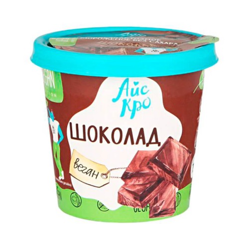 Веган мороженое Шоколад