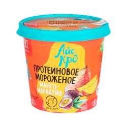 Мороженое протеиновое Манго-Маракуйя