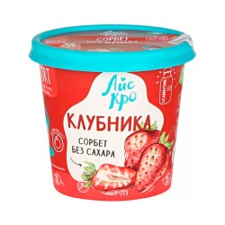 Сорбет Клубника с L-карнитином