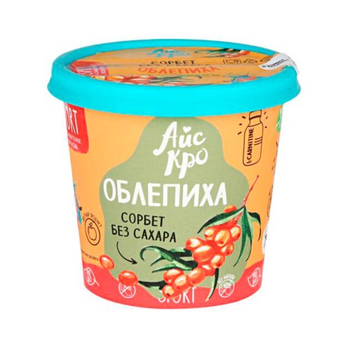 Сорбет Облепиха с L-карнитином