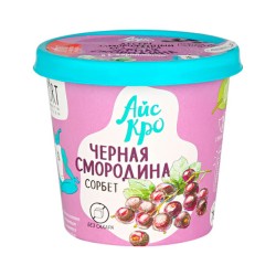 Сорбет Черная смородина с L-карнитином