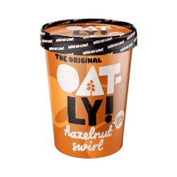 Мороженое веганское с фундуком Oatly
