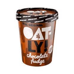 Мороженое веганское шоколадное Oatly