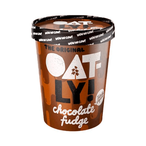 Мороженое веганское шоколадное Oatly