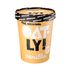 Мороженое веганское ванильное Oatly