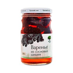 Варенье из Сосновых шишек без сахара