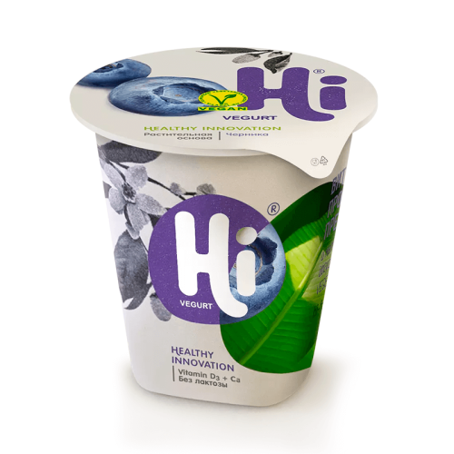 Hi-vegurt с черникой