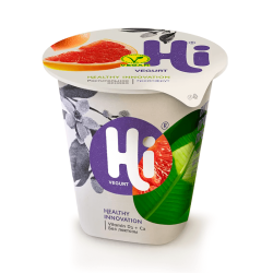 Hi-vegurt с грейпфрутом