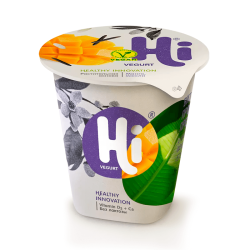 Hi-vegurt с манго и мюсли