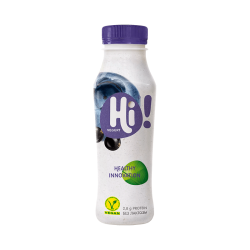 Hi-vegurt с голубикой и смородиной