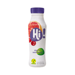 Hi-vegurt с брусникой и апельсином