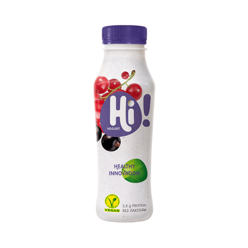 Hi-vegurt с красной и черной смородиной Hi-vegurt с красной и черной смородиной