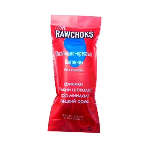 Батончик Rawchoks красный Батончик Rawchoks красный