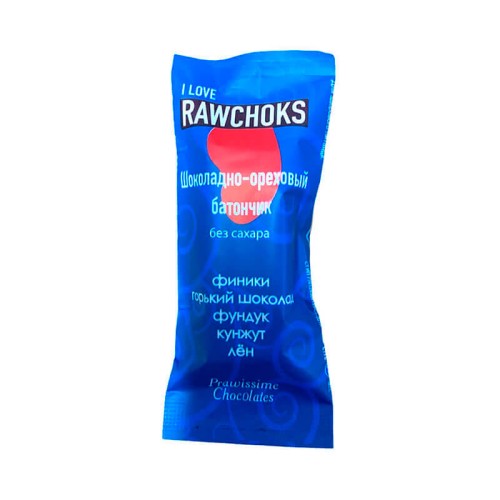 Батончик Rawchoks синий Батончик Rawchoks синий