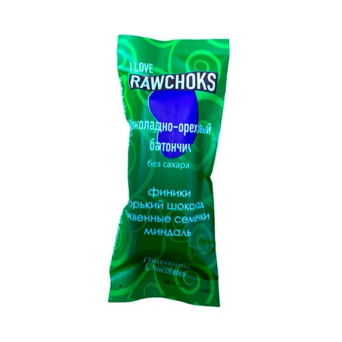 Батончик Rawchoks зеленый Батончик Rawchoks зеленый